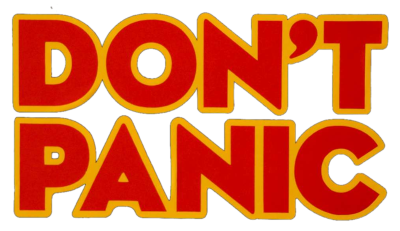 Don't panic